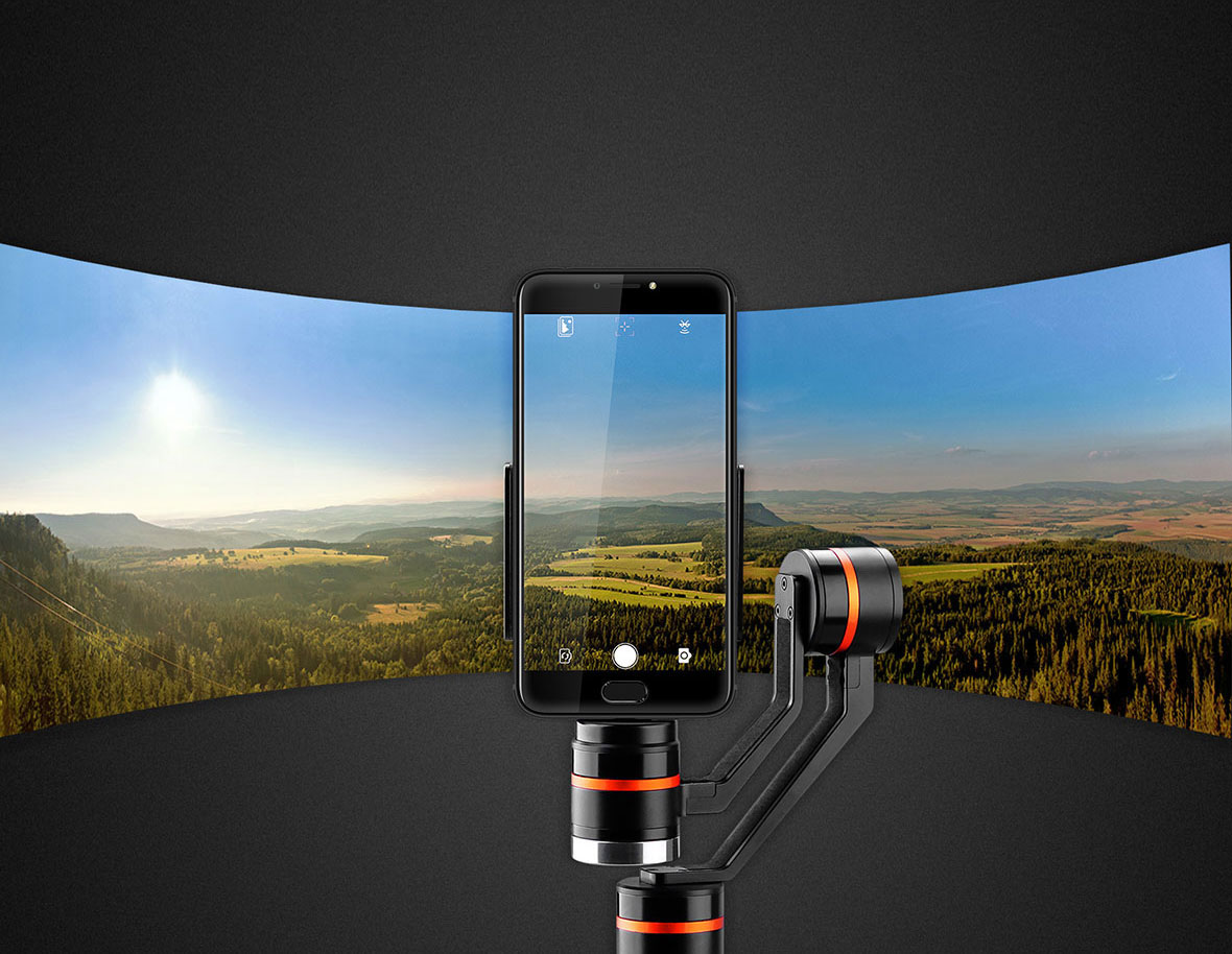 KrugerMatz Horizon este o aplicatie dedicata care iti permite controlul functiilor smartphone-ului, cum ar fii realizarea de fotografii sau inregistrarea de filmari cu gimbalul. Instaleaza aplicatia pe smartphone, conecteaza cu dispozitivul prin Bluetooth si bucura-te de optiunile pe care ti le ofera Horizon de la Kruger&Matz.