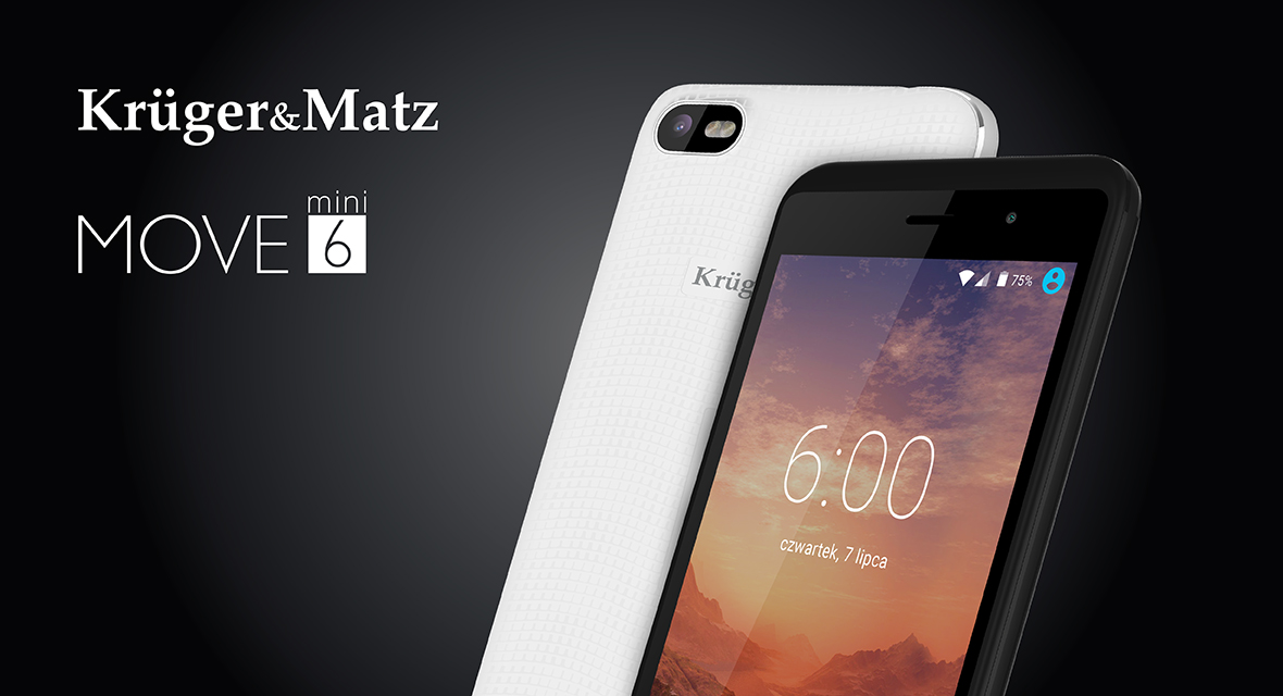 Smartphone Kruger&Matz MOVE 6 mini