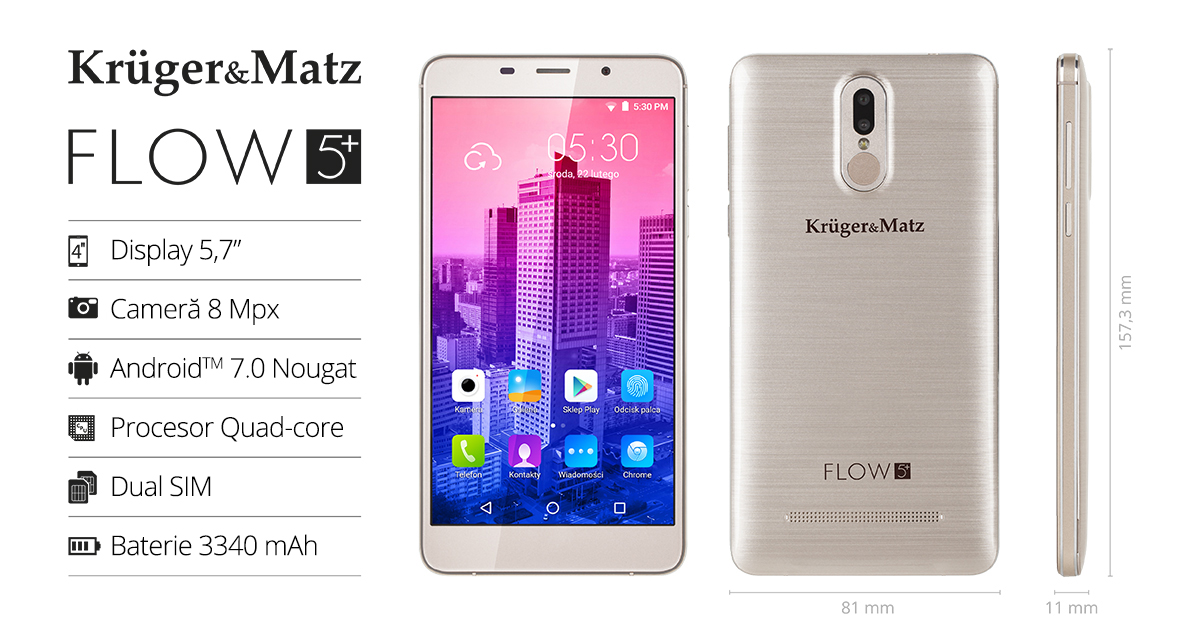 Smartphone Kruger&Matz FLOW 5+