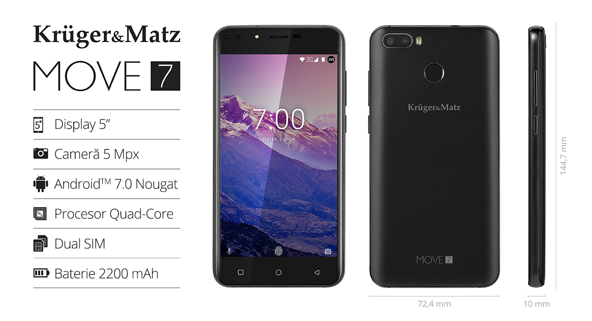 Smartphone Kruger&Matz MOVE 7