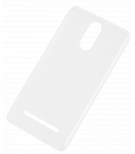 Back cover silicon - transparent FLOW 5+