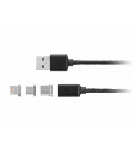 Cablu magnetic USB 100 cm