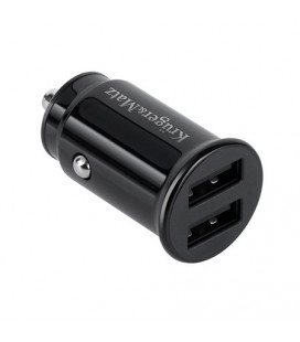 Incarcator auto dual USB 3.1 A/ 1 A