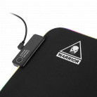 Mouse and keyboard mat iluminat Warrior