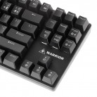 Tastatura gaming Warrior GK-90