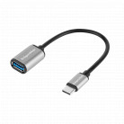Adaptor USB 3.0 A - USB tip C OTG, 16,5 cm