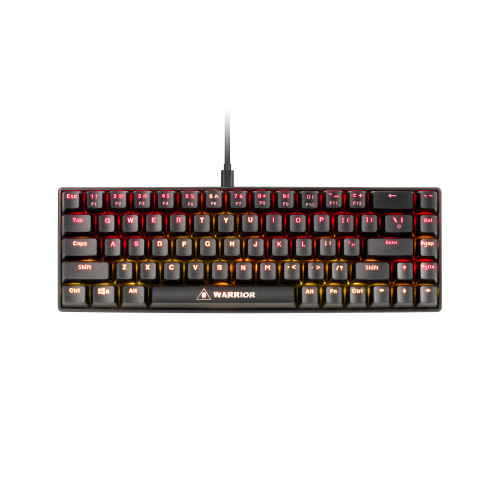 Tastatura gaming Warrior GK-70