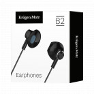 Casti in-ear B1 negre