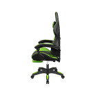 Scaun gaming GX-150 negru-verde