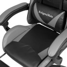 Scaun gaming GX-150 negru-gri