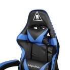 Scaun gaming GX-150 negru-albastru