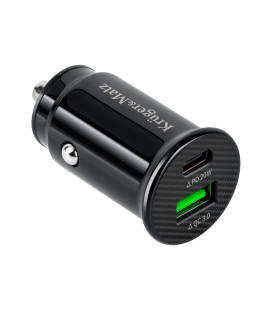 Incarcator auto dual USB 3.1 A/ 1 A