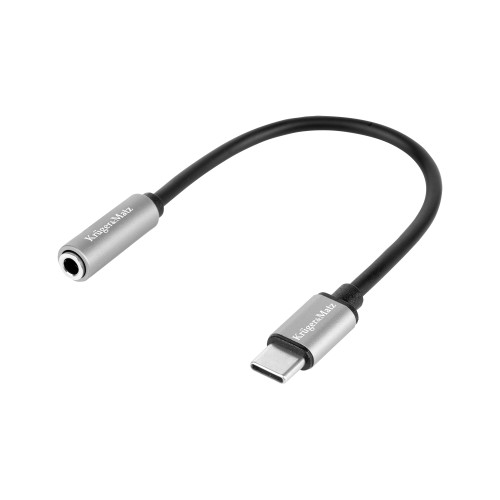 Adaptor USB tip C - jack 3,5 mm Basic, 17,5 cm