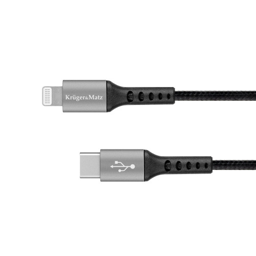 Cablu USB tip C Lightning 100 cm