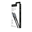 Cablu USB tip C Lightning 100 cm