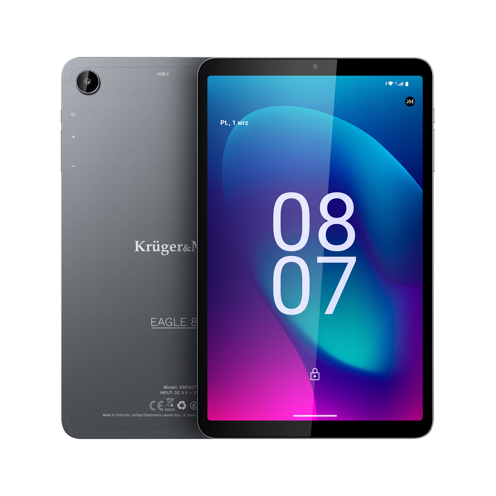 Tableta Eagle 806 Kruger&Matz