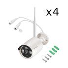 Set supraveghere video Wi-Fi Connect C200