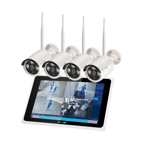 Set supraveghere video Wi-Fi Connect C200