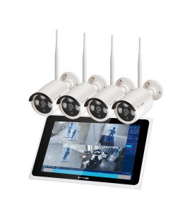 Set supraveghere video Wi-Fi Connect C200