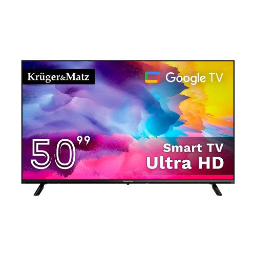 Televizor Smart Ultra HD GoogleTV 50" KM0250UHD-SA