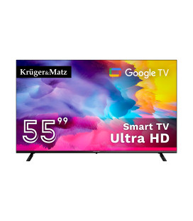 Televizor Smart Ultra HD GoogleTV 55" KM0255UHD-SA