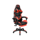 Scaun gaming GX-150 negru-rosu