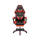 Scaun gaming GX-150 negru-rosu