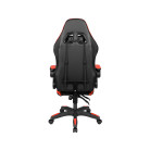 Scaun gaming GX-150 negru-rosu