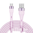 Cablu micro USB Basic 100 cm roz