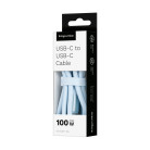 Cablu USB tip C Basic PD 100 cm albastru