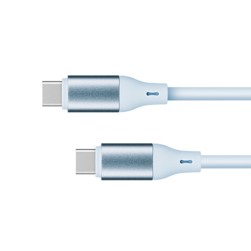 Cablu USB tip C Basic PD 100 cm albastru