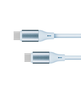 Cablu USB tip C Basic PD 100 cm albastru