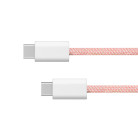 Cablu USB tip C Basic 100 cm roz