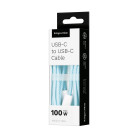 Cablu USB tip C Basic 150 cm albastru
