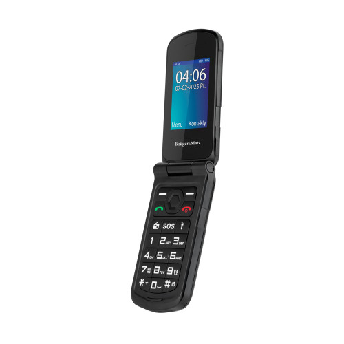Telefon mobil cu clapeta Iron 5