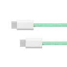 Cablu USB tip C Basic 100 cm verde