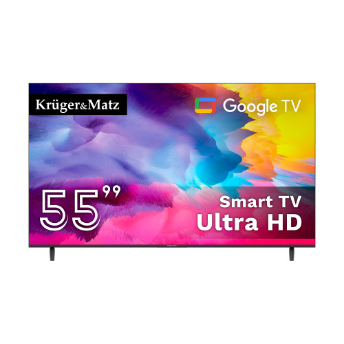 Televizor Smart Ultra HD 55" GoogleTV 5.0 KM0255UHD-G