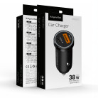 Incarcator auto dual USB 3.1 A/ 1 A