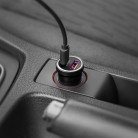 Incarcator auto dual USB 3.1 A/ 1 A