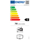 Televizor Smart Ultra HD 55" KM0255UHD-V3