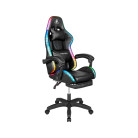 Scaun gaming GX-150 cu LED-uri si masaj in 7 puncte