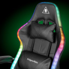 Scaun gaming GX-150 cu LED-uri si masaj in 7 puncte