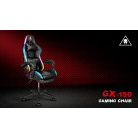 Scaun gaming GX-150 cu LED-uri si masaj in 7 puncte