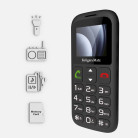 Telefon pentru seniori Simple 923