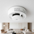 Senzor smart Wi-Fi fum Tuya