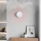 Senzor smart Wi-Fi fum Tuya