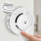 Senzor smart Wi-Fi fum Tuya