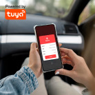 Senzor smart Wi-Fi fum Tuya