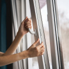 Senzor smart Wi-Fi fum Tuya