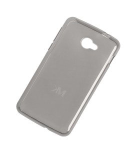 Back cover case silicon - gri